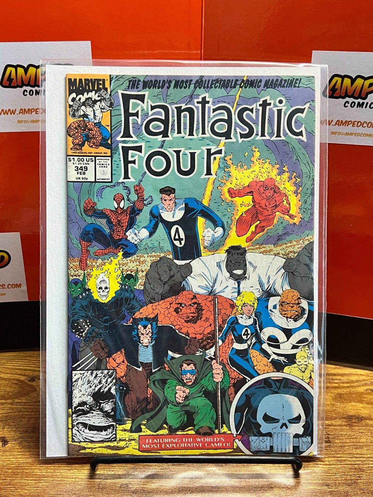 FANTASTIC FOUR #349