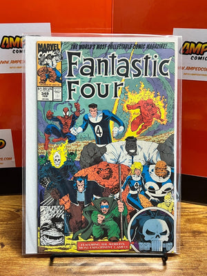 FANTASTIC FOUR #349
