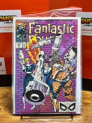 FANTASTIC FOUR #343, 344, 345 ALL 3 BOOKS!!