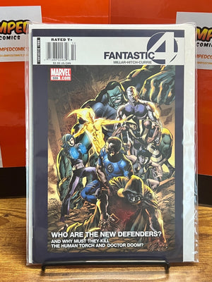 FANTASTIC FOUR #559, 560, 561, 568 ALL 4 BOOKS!!