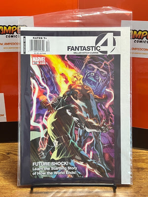 FANTASTIC FOUR #559, 560, 561, 568 ALL 4 BOOKS!!