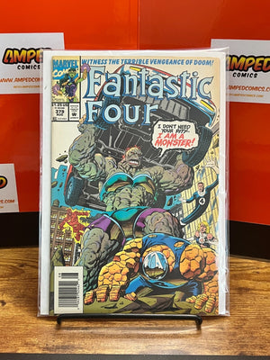 FANTASTIC FOUR #379 RARE NEWSSTAND EDITION