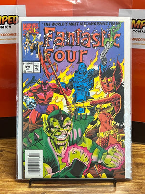 FANTASTIC FOUR #378
