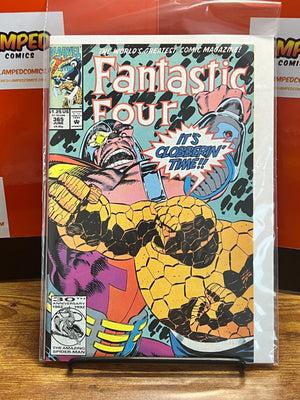 FANTASTIC FOUR #365 AND 366