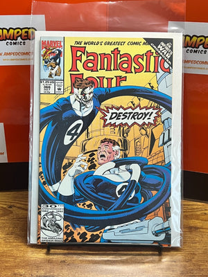 FANTASTIC FOUR #365 AND 366