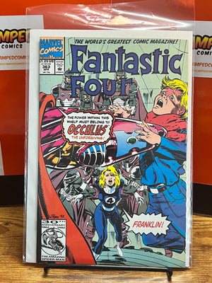 FANTASTIC FOUR #361, 362*, 363* 2 KEYS!! 1st appearance of Wildblood and Occulus