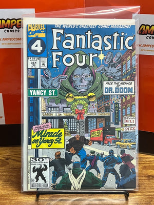 FANTASTIC FOUR #361, 362*, 363* 2 KEYS!! 1st appearance of Wildblood and Occulus