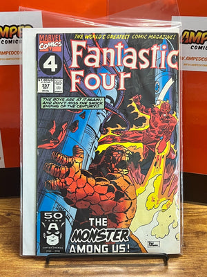 FANTASTIC FOUR #357 KEYS! Alicia Masters revealed as a Skrull Lyja the Laserfist