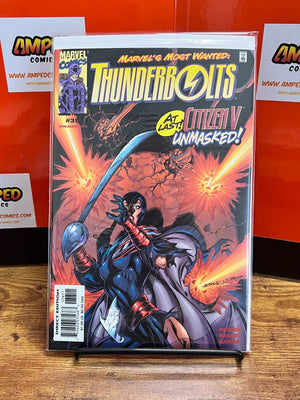 Thunderbolts #38*, 41 *KEY!! 1st appearance of Jack Munroe as Scourge