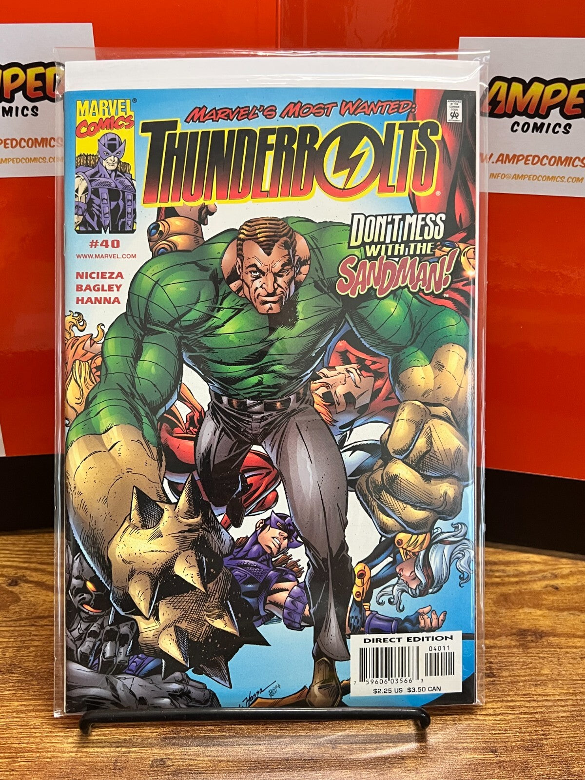 Thunderbolts #38*, 41 *KEY!! 1st appearance of Jack Munroe as Scourge