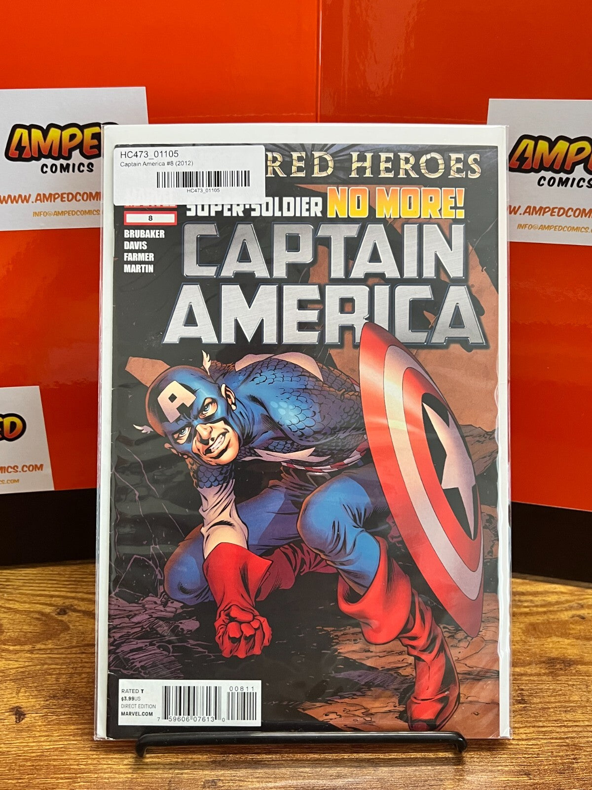 Captain America #8 (2012)