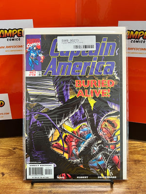 Captain America #6, 10 (1998) 2 BOOKS!!!