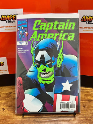 Captain America #6, 10 (1998) 2 BOOKS!!!
