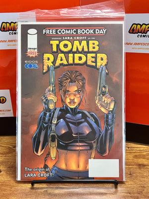 Tomb Raider FREE COMIC BOOK DAY