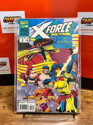 X-FORCE ANNUAL #3 (1994)
