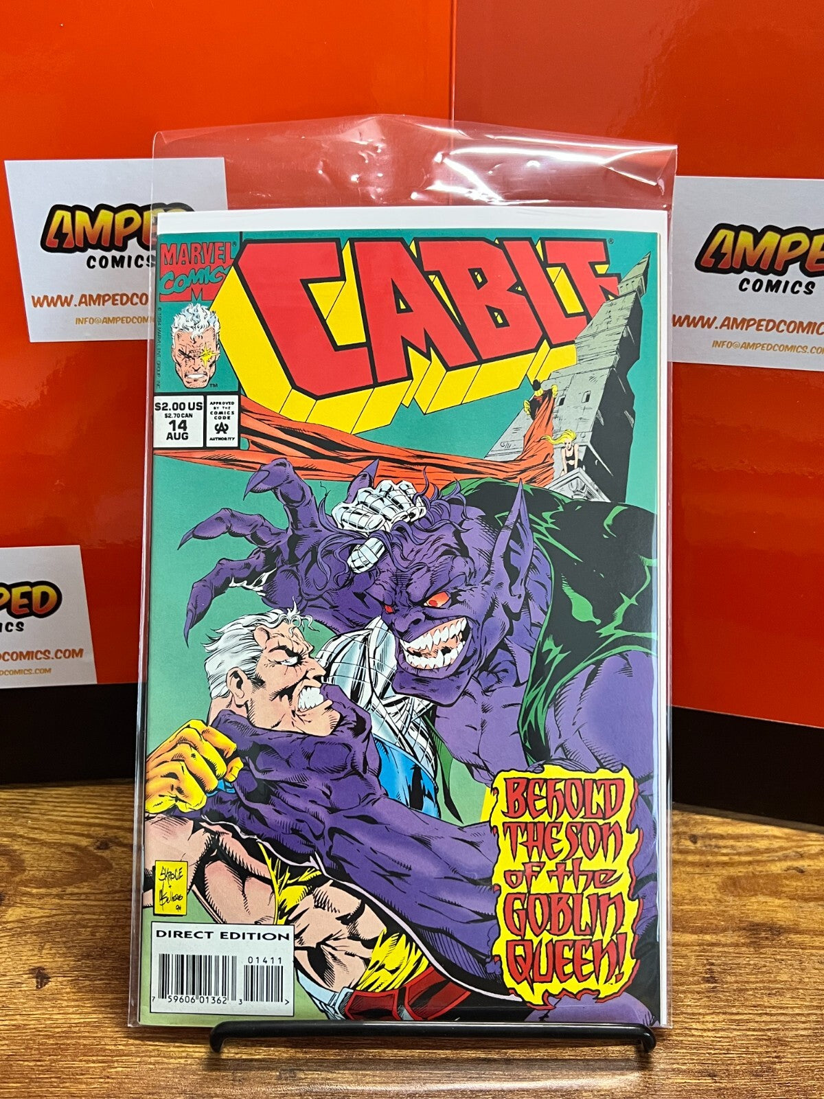 Cable #14 August 1994