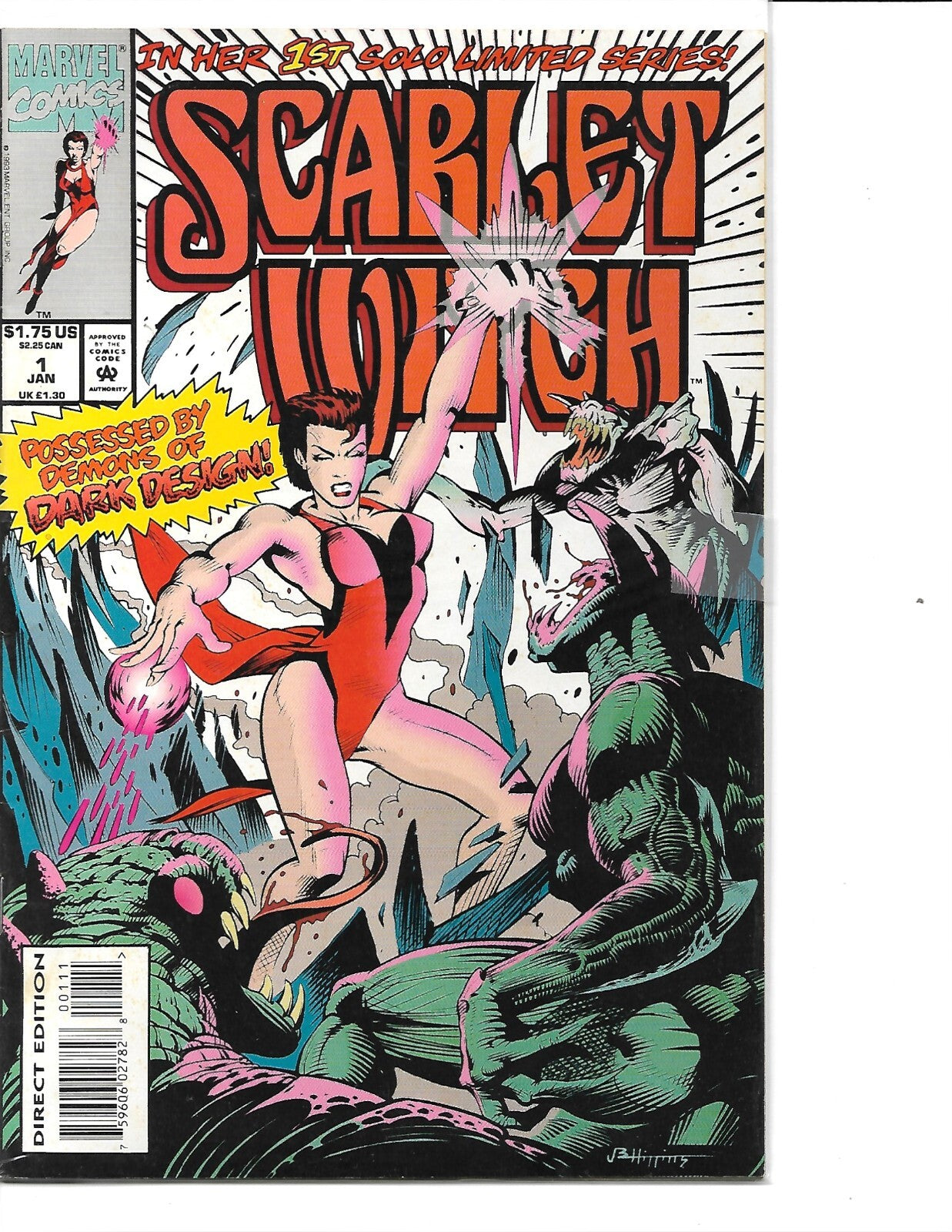Scarlet Witch #1