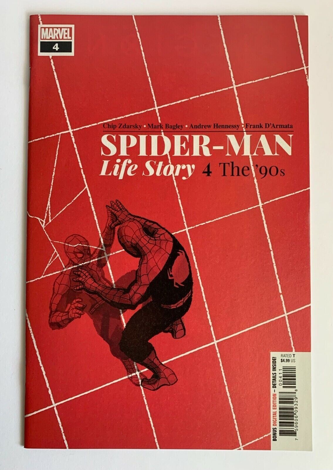 Spider-Man: Life Story #4 The 90's