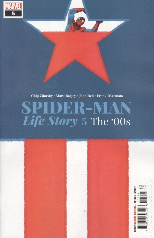 Spider-Man: Life Story #5 The 00's