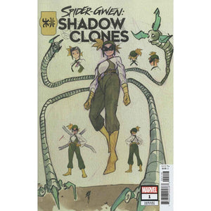 Spider-Gwen Shadow Clones #1 Momoko 1:10 Variant 2023