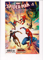 Spider-Man: Enter The Spider-Verse #1 (One-Shot Issue) Marvel Comics