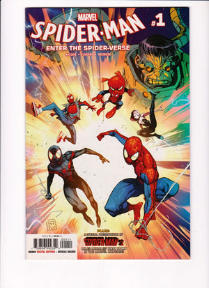 Spider-Man: Enter The Spider-Verse #1 (One-Shot Issue) Marvel Comics