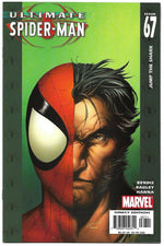 ULTIMATE SPIDER-MAN # 67 JUMP THE SHARK 2004