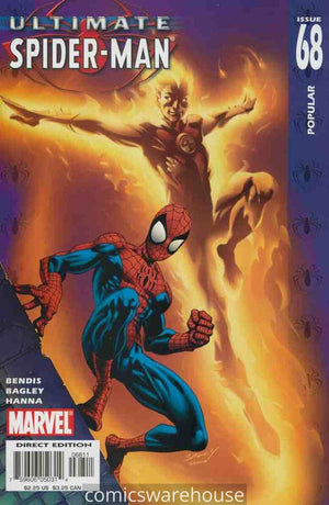 ULTIMATE SPIDER-MAN # 68 MARVEL COMICS 2004