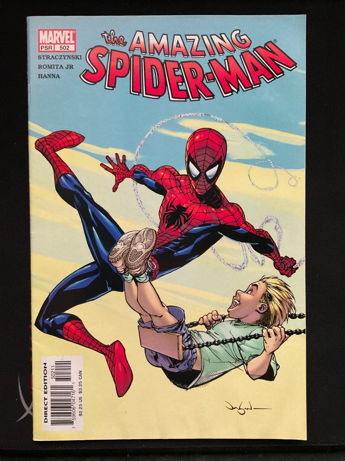 Amazing Spider-Man #502 Marvel Comics
