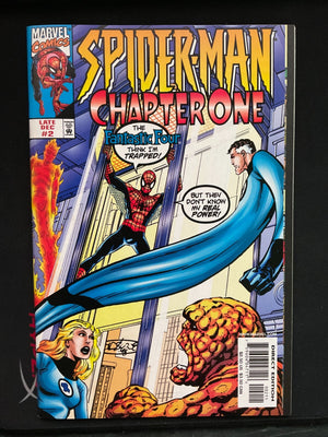 Marvel Comic Spider Man Chapter One#2"The Fantastic Four Free Ship!
