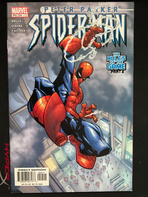 PETER PARKER: SPIDER-MAN #54 (2003) | 'The Rules Of The Game'