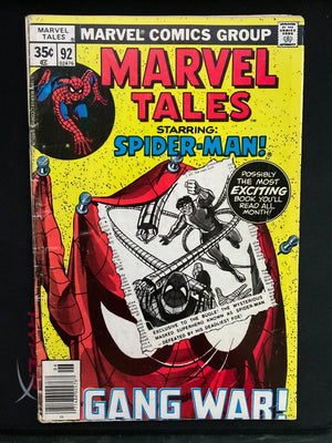 Marvel Tales #92 1978 Marvel Comics Low Grade