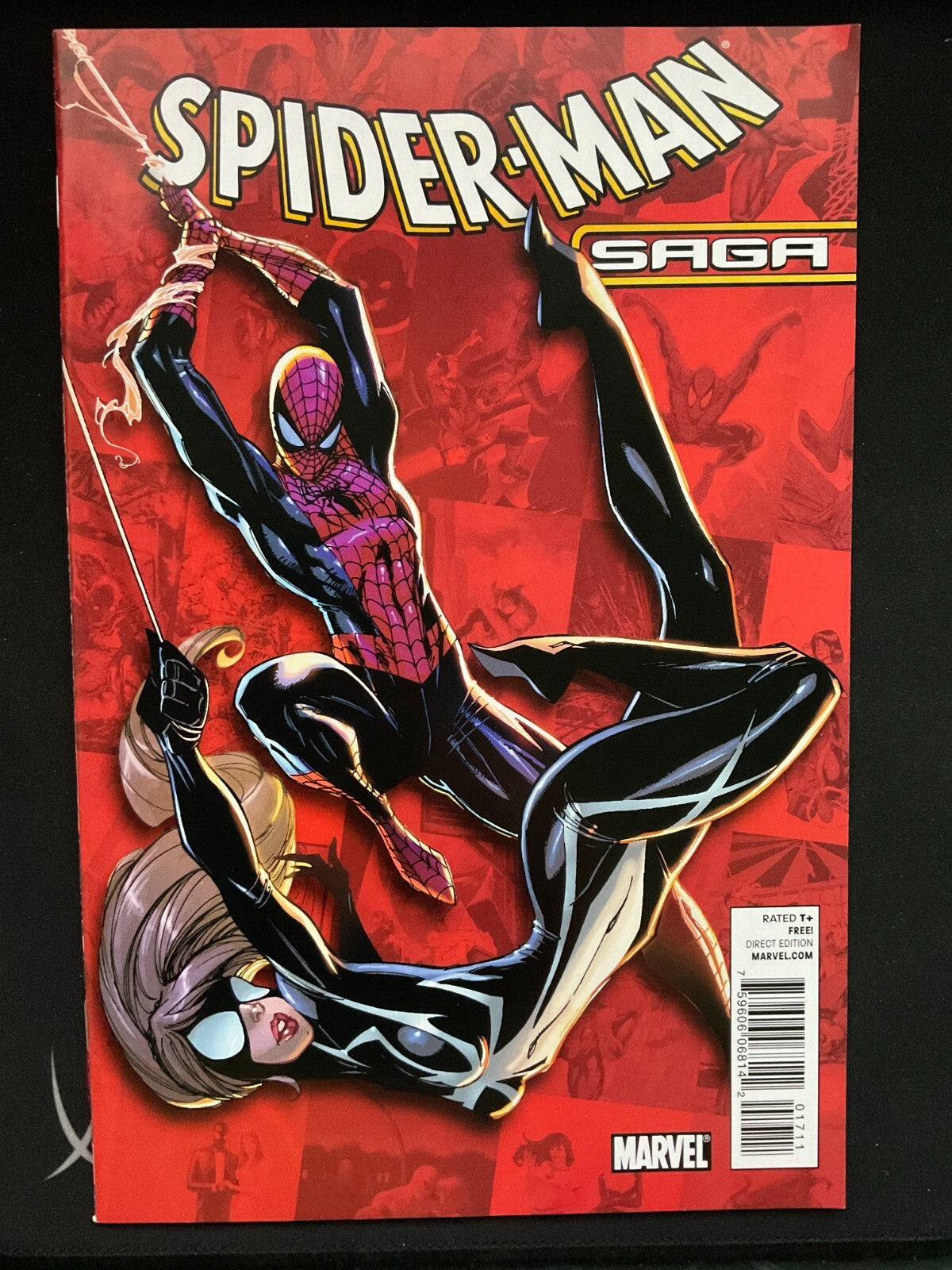 Spiderman Saga Issue 1 Marvel Comic Book BAGGED AND BOARDED