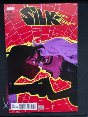 Silk  #10 (2ND SERIES) MARVEL Comics 2016