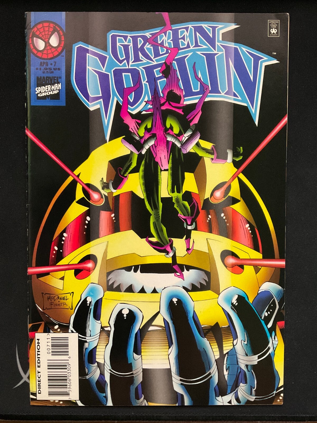 Green Goblin #7  Marvel Comics 1996