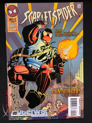Scarlet Spider 2 - Comic Book - CYBERWAR - Marvel Comics