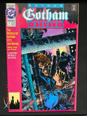Batman Gotham Nights #1 DC Comics 1992