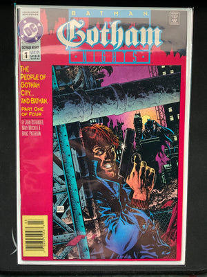 Batman: Gotham Nights #1 1992 DC Comics Newsstand