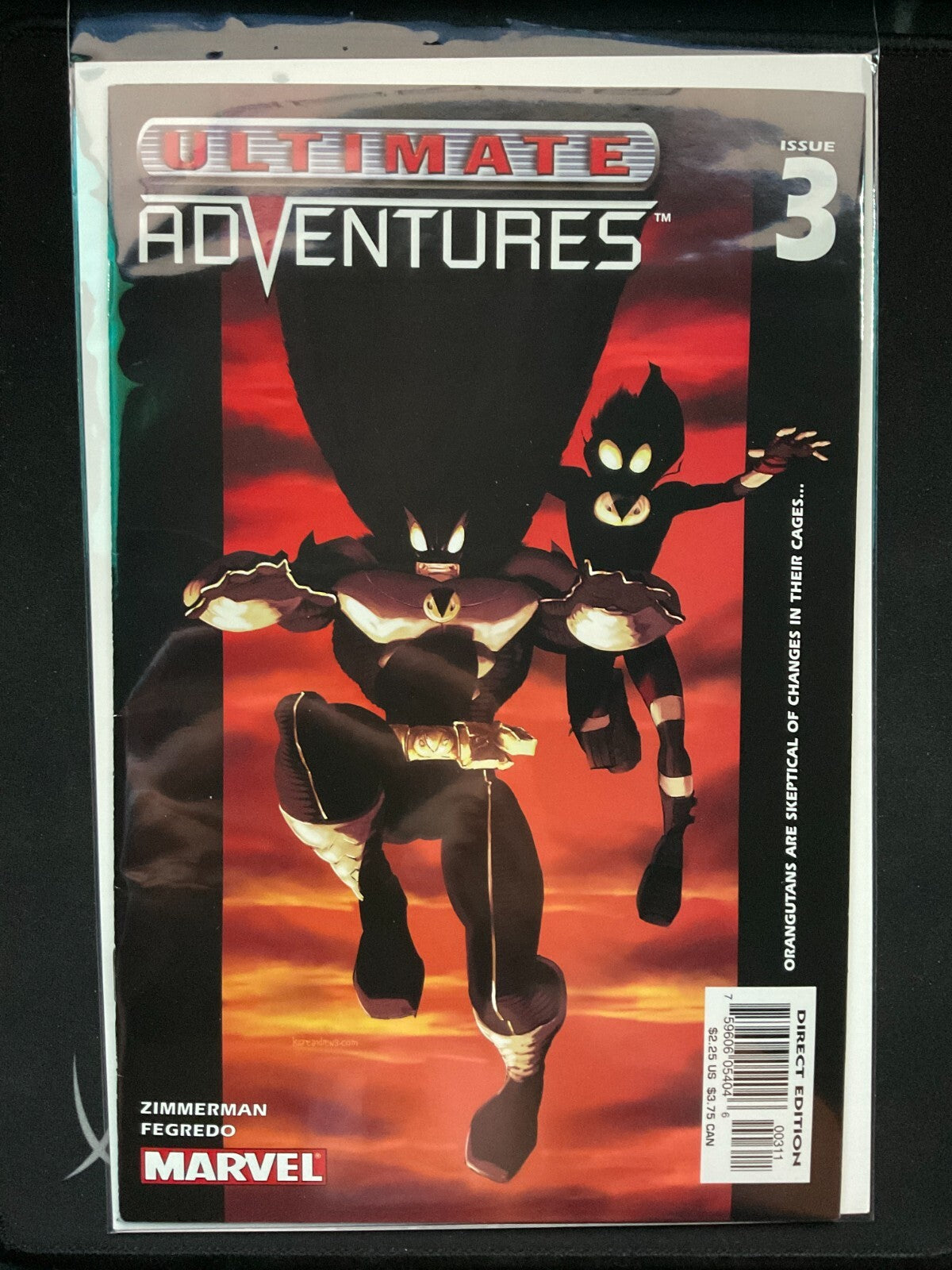 Ultimate Adventures #3 2003 Marvel Comics