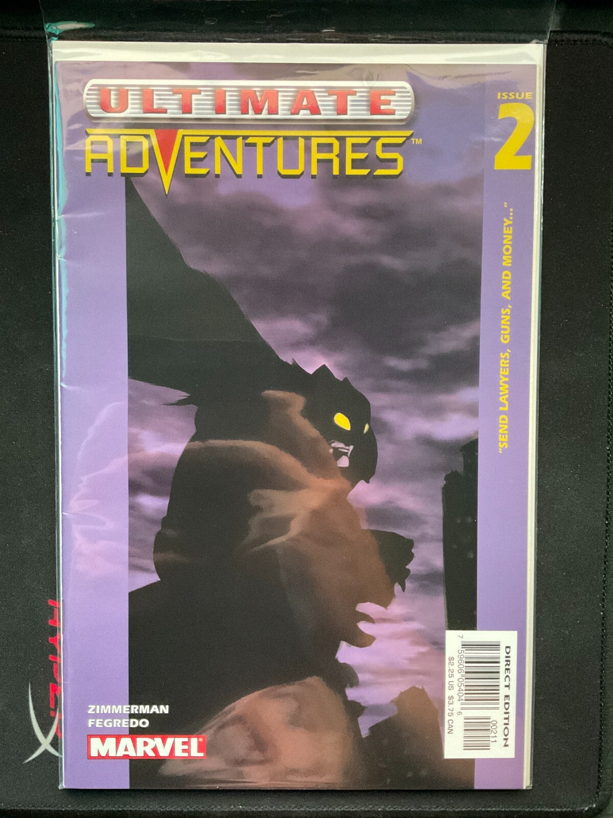 Ultimate Adventures #2 2002 Marvel Direct Edition Comic Book
