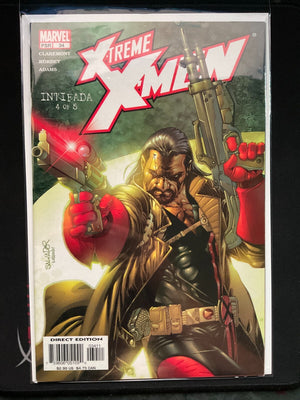 X-Treme X-Men #34 Marvel Comics 2003 Gambit & Rogue