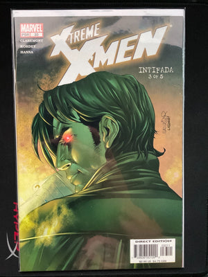X-Treme X-Men #33 Marvel Comics 2003 Gambit & Rogue