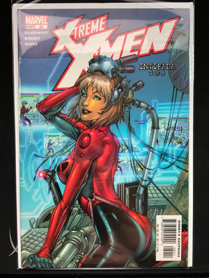 X-Treme X-Men #32 Marvel Comics 2003 Gambit & Rogue