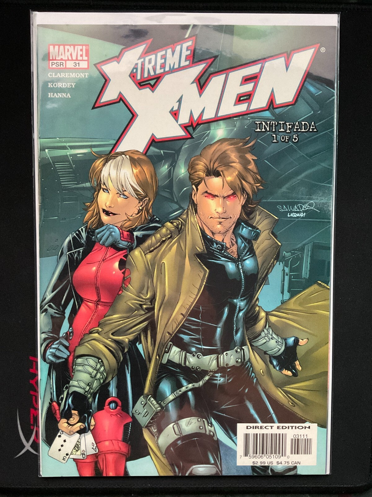 X-Treme X-Men #31 Marvel Comics 2003 Claremont Storm Gambit Rogue
