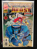 Marvel Uncanny Origins Featuring The Beast #6 (Feb.1997)  |