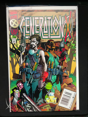Generation-X #7 Marvel Comics 1995  |