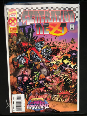 Marvel Comics - Generation Next #4 - 1995-04-11