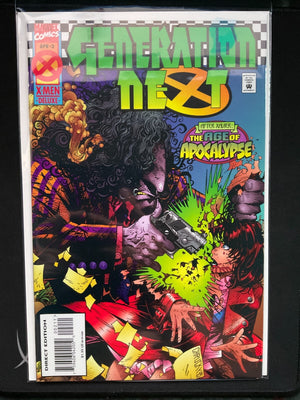 Marvel Comics - Generation Next #2 - 1995-02-14