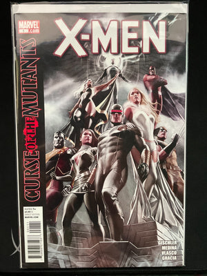 Marvel Comics X-Men Curse Of The Mutants #1
