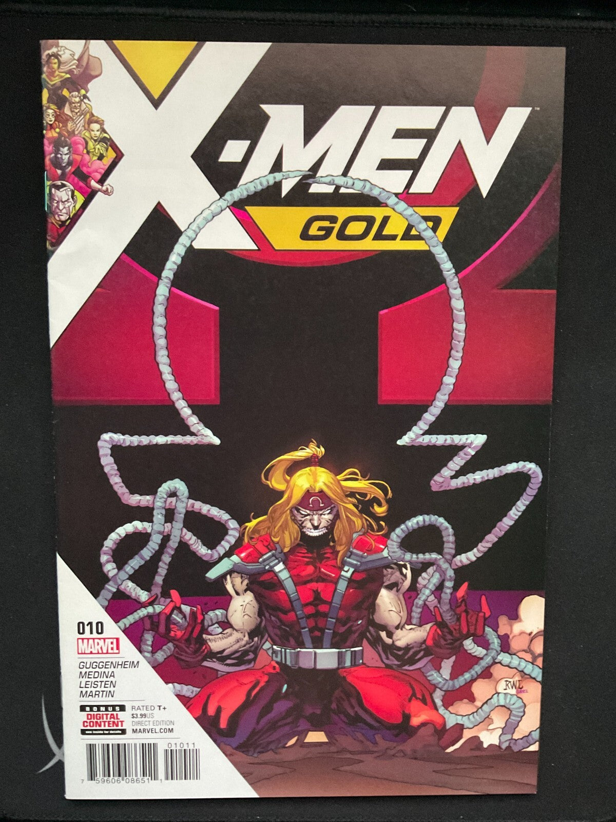 X-MEN GOLD (2017 MARVEL) #10 and #14 2 Book lot Marvel Comics